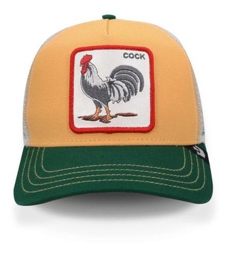 Gorra Goorin Bros Cock Yellow Gallo Original Unitalla