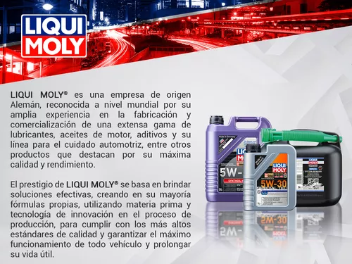 Líquido de Frenos - Bremsflüssigkeit DOT 5.1 – Liqui Moly México