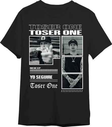 Playera Algodón Toser One