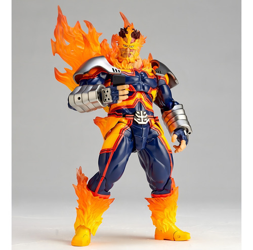 Figura De Acción Endeavor De Revoltech Amazing Yamaguchi