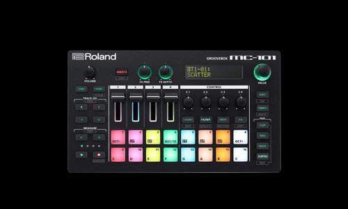 Imagen 2 de 4 de Roland Mc-101 Aira Dj Groovebox - Estudio De Producción