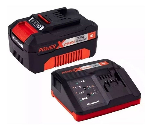Imagen 3 de 6 de Amoladora Einhell Axxio Inalámbrica + Kit Batería Y Cargador