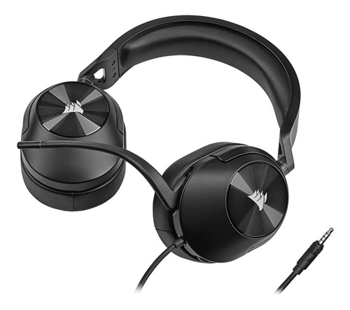 Auricular Gamer Corsair Hs55 Surround Black 7.1 Pc Ps Xbox