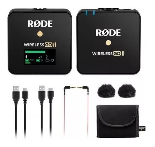 Rode Wireless Go Ii Single Micrófono Inalámbrico Compacto 