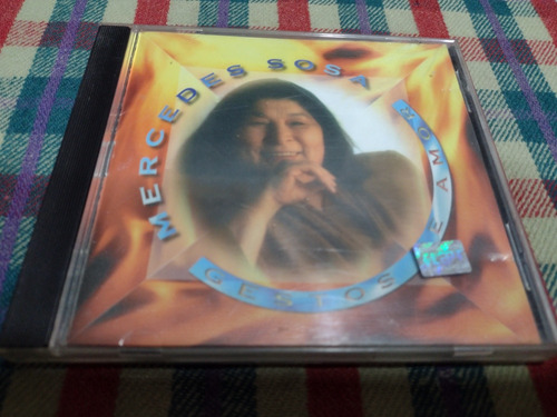 Mercedes Sosa / Gestos De Amor Cd Ind Arg (pe 26)