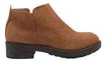 Comprar Botas Botinetas Cortas Mujer Sucre 4374b Cuero Goma Cierre