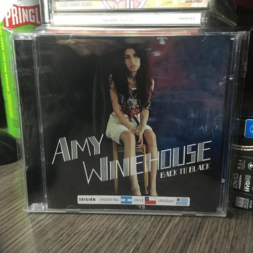 Amy Winehouse - Back To Black (2006) Cd Nuevo