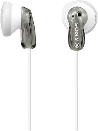 Audifonos Alambricos Ligero Fashion Earbuds Gris Mdr-e9 Sony