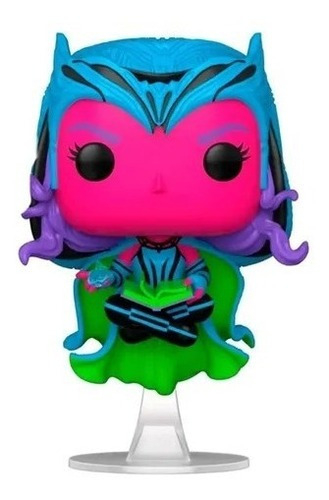 Funko Pop! Marvel: Wandavision Scarlet Witch Black Light #986
