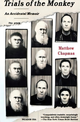 Trials Of The Monkey, De Matthew Chapman. Editorial St Martins Press 3pl, Tapa Blanda En Inglés