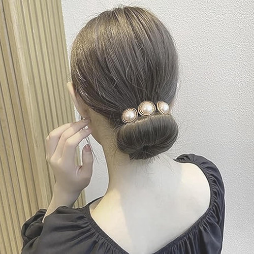 Máquina Para Hacer Moños Con Flores Brillantes, 4 Unidades,