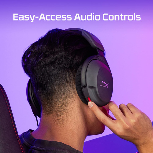 Auriculares Para Juegos Hyperx Cloud Stinger 2 Core Para Pc