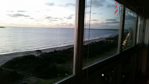 Imagen 4 de 26 de Apartamento En La Mansa 3 Dormitorios Y Servicio Con Terraza Cerrada Y Garage - Punta Del Este Mansa