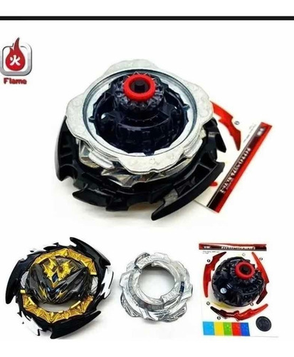 Imagen 3 de 3 de Bey Blade Dynamite Belial B180, 100% Calidad. Envios