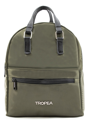 Mochila Mujer Tropea Fontane Color Verde