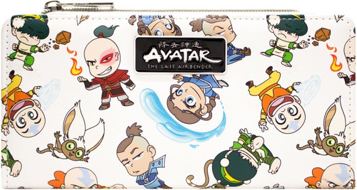 Billetera Avatar - La Leyenda De Aang