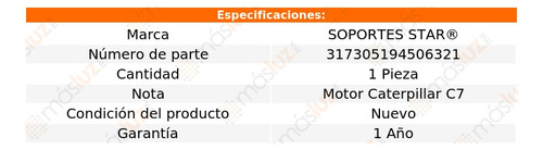 1- Manguera Radiador Inferior Fl70 L6 8.3l 04/05 S Star