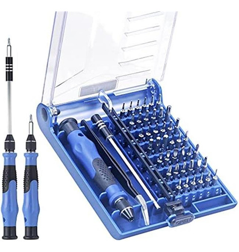 Kit D/herramientas Vcelink P/reparar Electronicos/45pcs/azul