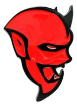 Comprar Emblema Decorativo Diablo Sport Autos Universal Par