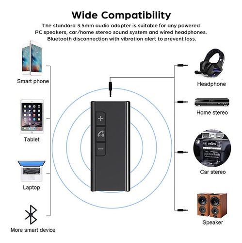Bh Bt Tarjeta Tf O Auriculares De Audio Receptor Bluetooth