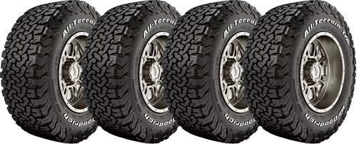 Kit de 4 pneus BFGoodrich All Terrain All-Terrain T/A KO2 LT 305/70R16 124/121