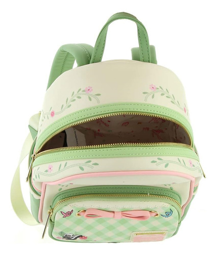 Loungefly Bambi Spring Time Gingham Mini Mochila Sin...