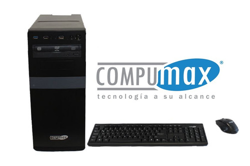 Combo Cpu + Teclado + Mouse Compumax Nuevo