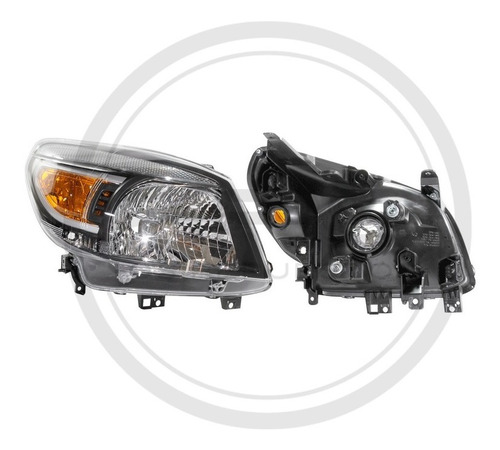 Farola Derecha Oem Ford Ranger Modelo 2010 Al 2012