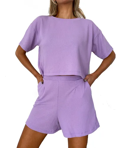 Conjunto short y remera mujer deals