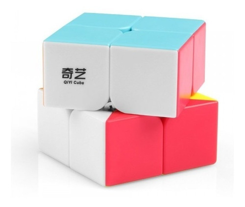 Imagen 1 de 2 de Cubo Rubik Velocidad Marca Qiyi 2x2 Qidi