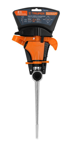 Aspersor Plastico Asp-p11x Dos Vias Estaca De 11 Truper
