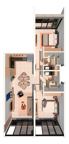 Imagen 7 de 12 de Departamentos En Venta En Montebello,merida,yuc. Cdv277