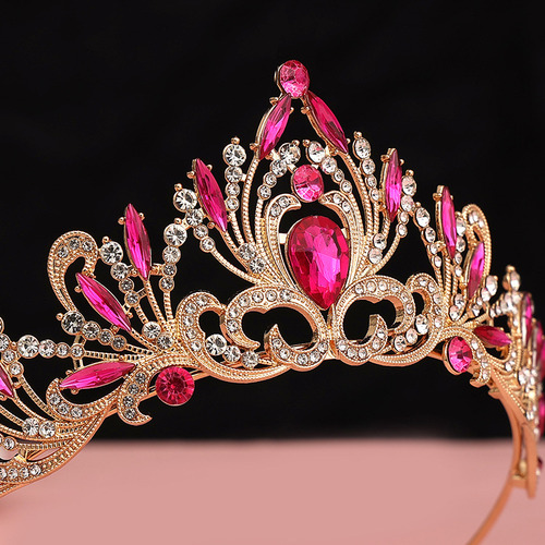 Tiara De Cumpleaños Para Niñas, Estilo Coreano, Princesa Her