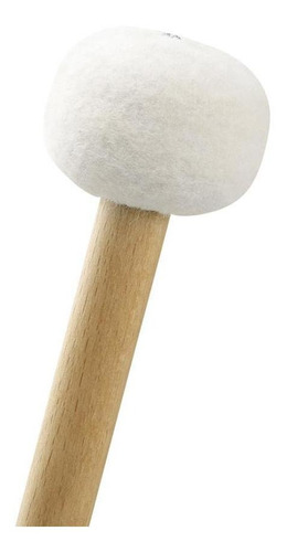 Imagen 9 de 12 de Mazas De Bombo Palos Mazo De Fieltro Con Mango De Madera