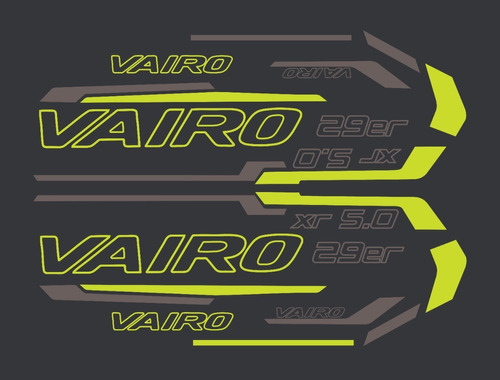 Calco Vinilo Kit Vairo Xr 5.0