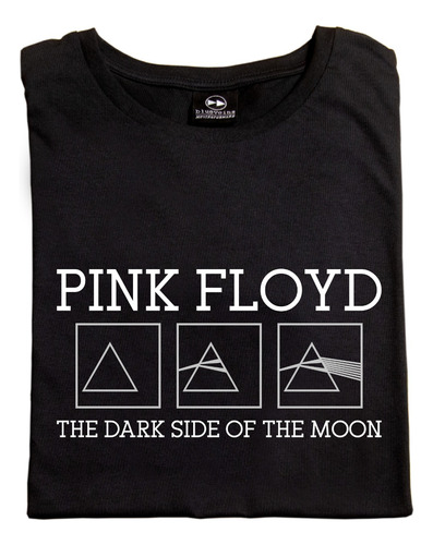 Remera Pink Floyd The Dark Side Of The Moon