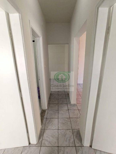 Imagem 5 de 13 de Apto 2 Dormitorios E Demais Dependencias N0 Campo Grande - R$ 270 Mil - Santos - Ap6721
