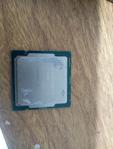 Processador Core I7 10700 Décima Geração Srh6y