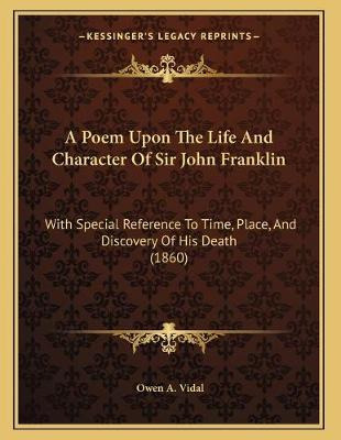 Libro A Poem Upon The Life And Character Of Sir John Fran...