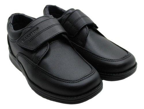 Zapato Escolar Para Niño Color Negro Marca Karsten