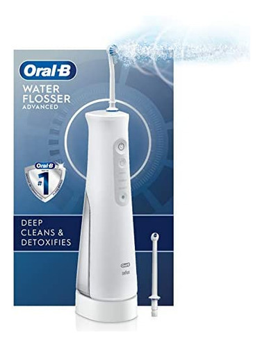 Oral-b Water Flosser Advanced, Cordless Portable Oral Handle