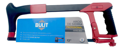 Arco De Sierra Bulit Profesional S800 + Hoja De Sierra 12 