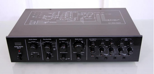 Consola Sansui Audio-mixer Modelo Ax-7