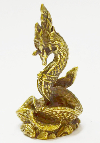Buda Staute Power Magic Real Thai Mini Laton Amuleto Potente