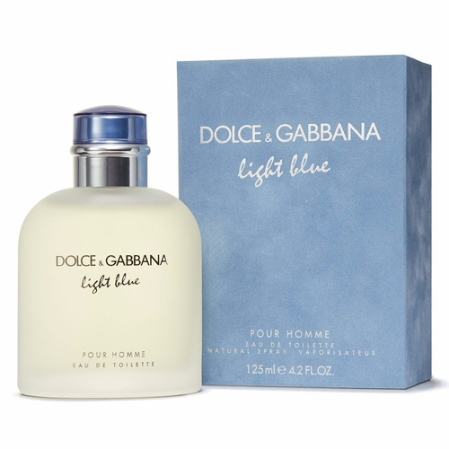 Perfume Light Blue Dolce & Gabbana 125ml Caballero Original