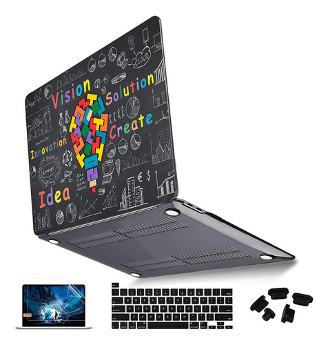 Mektron Funda Para Macbook Pro A2141 De 16 Pulgadas Con Barr