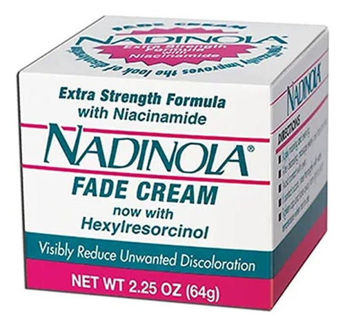 Crema De Decoloracion De Piel Nadinola 2.26 Oz