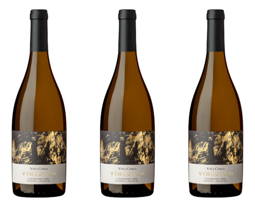 Vino Vinculum Chardonnay Caja 3x750ml Viña Cobos