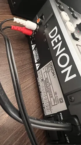 Denon Dn-s1000 Cd Player Dj Profissional Item Colecionador