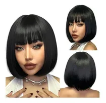 Comprar Peruca Curta 40cm Fibra Orgânica Premium + Wig Cap 